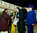 President Murmu arrives in New Zealand on second leg of three-nation visit