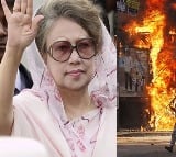 Khaleda Zia concerned about violence vandalism and looting of state resources