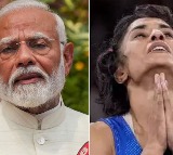 PM Modi Reacts To Vinesh Phogat Disqualification From Paris Olympics 2024 