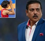 Ravi Shastri Tweet on Vinesh Phogat 