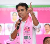 KTR tweets this is final warning who spreading rumors on BRS Party