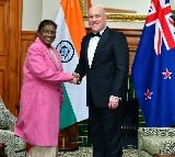 From education to traditional medicine, India and NZ deepen partnership during President Murmu's visit