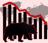 Bears growl on RBI MPC policy day, Sensex slumps 581 points