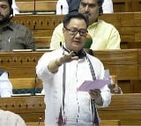 No interference with freedom of any religion: Kiren Rijiju backs Waqf Amendment Bill