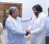 Pawan Kalyan meets Karnataka CM