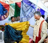 Nara Bhuvaneswari thanked Chandrababu for handloom sarees