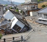 Powerful earthquake hits off southern Japan