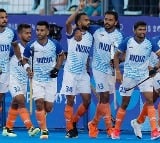 CM Chandrababu and minister Nara Lokesh hails Indian hockey team for winning bronze in back to back olympics