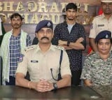 Two Maoists voluntarily surrendered to the police in Bhadradri district