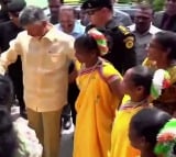 AP CM Chandrababu Dance with Adivasi on World Tribal Day 2024