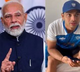 PM Modi Calls Neeraj Chopra To Congratulate On Paris Olympics 2024 Silver Medal