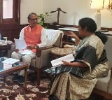 Purandeswari and Daggumalla Prasad Rao met union minister Sivaraj Singh