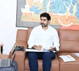 Minister Nara Lokesh reviews on education