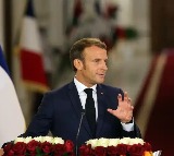 French President calls for Gaza ceasefire