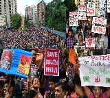 Facing unprecedented violence, Hindus hold massive protest rally in Bangladesh