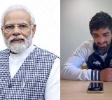 Paris Olympics: PM Modi speaks to Aman Sehrawat, latter promises to strike gold at LA 2028