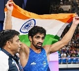 India Got Sixth Medal In Paris Olympics Aman Sehrawat Clinched Bronze