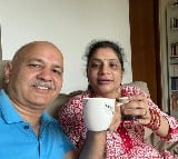 First morning tea of freedom Manish Sisodia Shares Photo