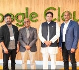 Revanth Reddy visits Google head office