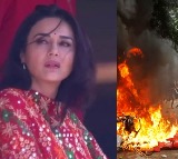 Bollywood actress Preity Zinta posts on attacks on Hindus in Bangladesh