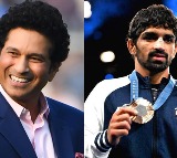 Sachin Tendulkar Congratulations to Aman Sehrawat