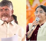 Chandrababu replies to Sunitha Krishnan tweet