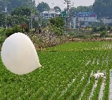 S. Korea says N. Korea sends some 240 trash-filled balloons