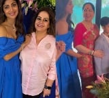 Shilpa Shetty throws lavish birthday bash for her mom