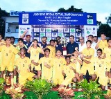 Telangana crowned champions of Junior Boys' National Football Championship