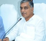 Harish Rao blames bjp comparing with AP