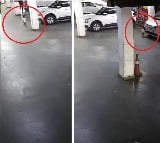 Toddler Dies After Being Run Over by Car In Agra Parking Lot Shocking Video