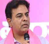 BRS Working President KTR Criticizes Congress Government