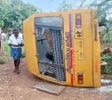 School Kid Spot Dead In Bus Accident In Annamaiah District