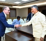 World Bank represantatives met AP CM Chandrababu