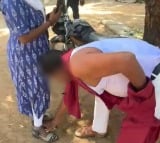 Teacher thrashed for sending obscene messages to female colleague in K’taka