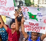 Hindus in B'desh cry for justice, say community facing repeated threats to leave country