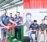 Dhawal Kulkarni Inaugurates Rohit Sharma Crickingdom Cricket Academy in Jakarta