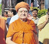 Swamiji who disappeared in UP appeared in AP