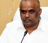 Minister Anagani Satyaprasad counter to former minister Jogi Ramesh