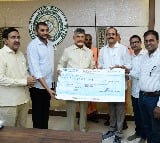 Sri Lakshmi Venkateswara Developers donates Rs 1 crore to Anna Canteens 