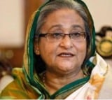 Ex-B'desh PM Hasina issues 'first statement' after ouster