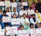 Junior doctors in Telangana boycott outpatient services over Kolkata rape-murder case