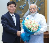 PM Modi meets Foxconn Chairman, discusses investments in ‘futuristic sectors’