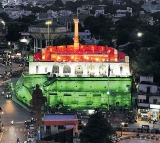 Kondareddy Buruju In Kurnool Decorated 