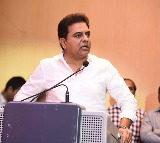 KTR lashes out at congress government over funds