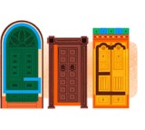 Google doodle celebrates India's Independence Day with architecture-theme