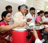 Andhra CM Chandrababu Naidu re-launches 'Anna' Canteens