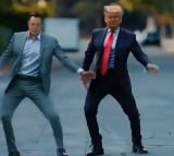 Trump Musk Groove To Bee Gees Stayin Alive In AI Video Now Viral