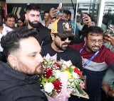 Ram Charan receives grand welcome in Melbourne 