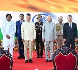 Leaders sizzles in At Home in Raj Bhavan hosted by governor 